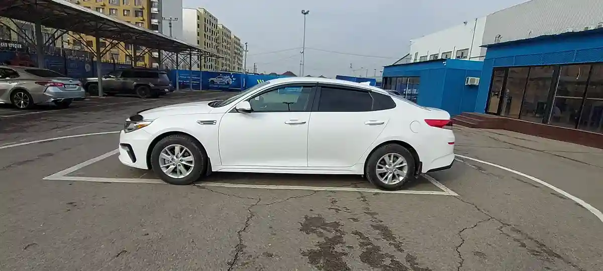 Kia Optima 2018 года за 9 500 000 тг. в Алматы