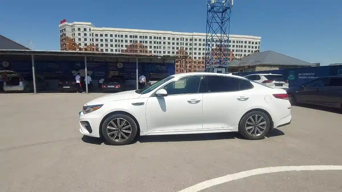 Kia Optima 2018 года за 10 500 000 тг. в Шымкент