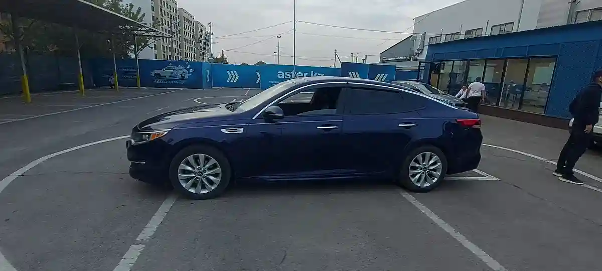 Kia Optima 2017 года за 8 500 000 тг. в Алматы