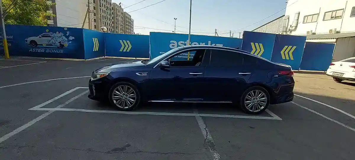 Kia Optima 2016 года за 8 000 000 тг. в Алматы
