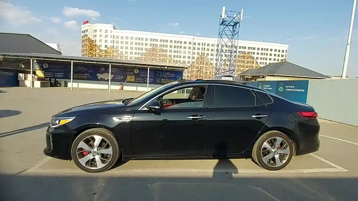 Kia Optima 2017 года за 9 500 000 тг. в Шымкент