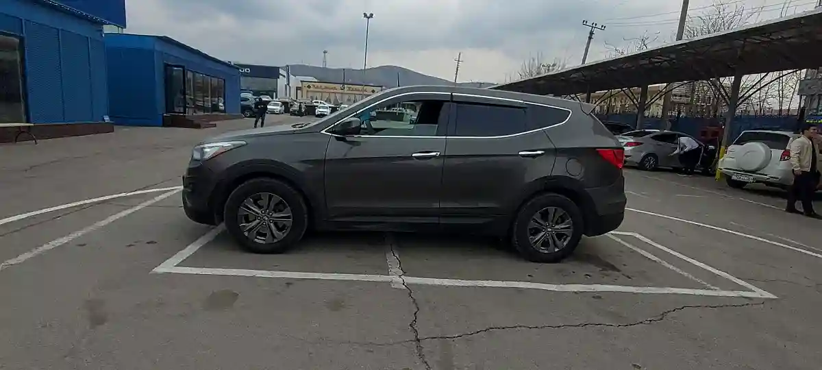 Hyundai Santa Fe 2014 года за 8 700 000 тг. в Алматы