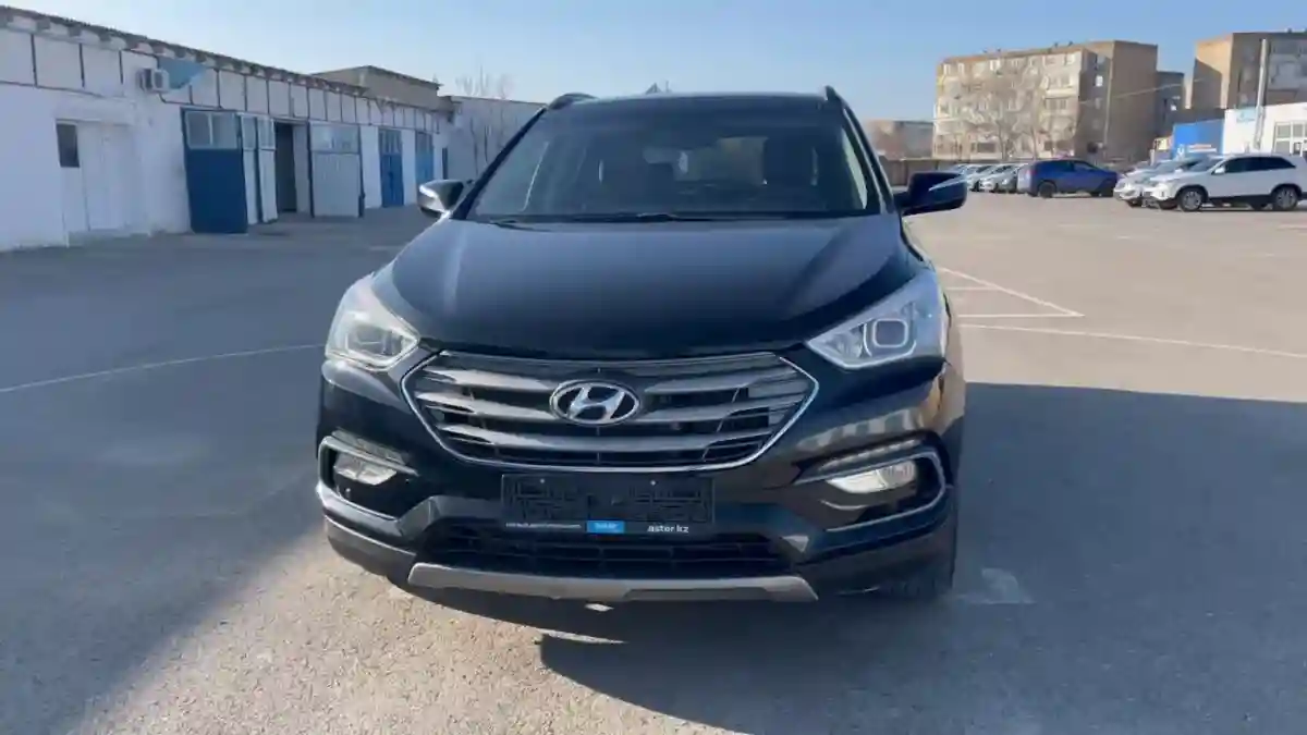 Hyundai Santa Fe 2015 года за 8 190 000 тг. в Актау