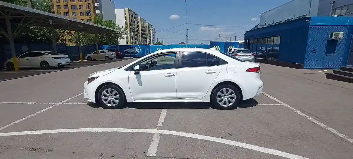 Toyota Corolla 2021 года за 9 000 000 тг. в Алматы