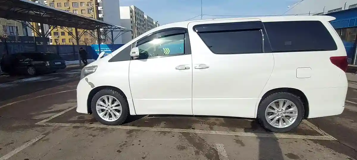 Toyota Alphard 2010 года за 11 500 000 тг. в Алматы