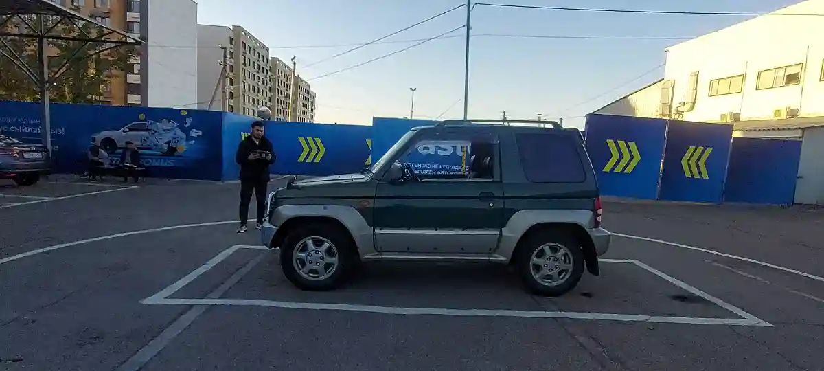 Mitsubishi Pajero Mini 1995 года за 1 500 000 тг. в Алматы