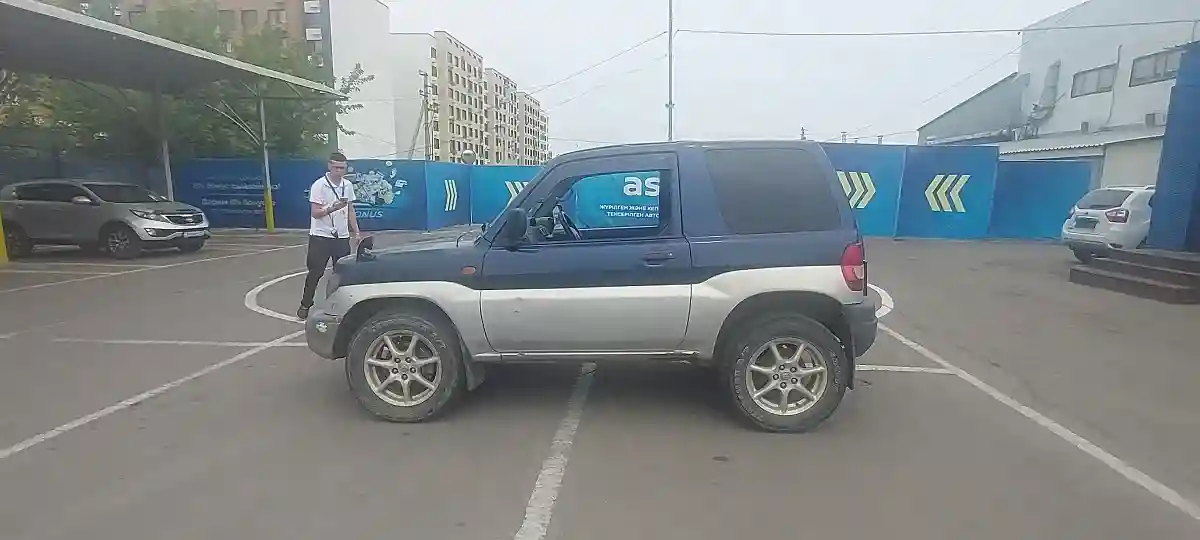 Mitsubishi Pajero iO 1998 года за 1 700 000 тг. в Алматы
