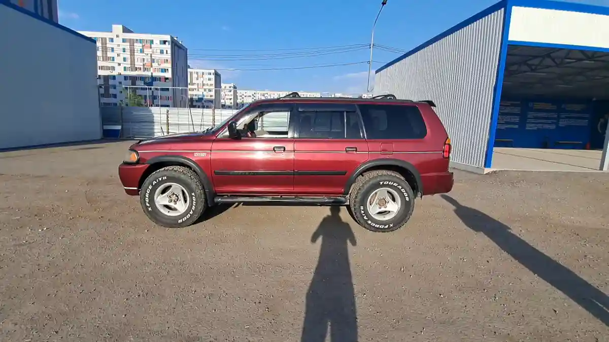 Mitsubishi Montero Sport 2000 года за 4 500 000 тг. в Алматы