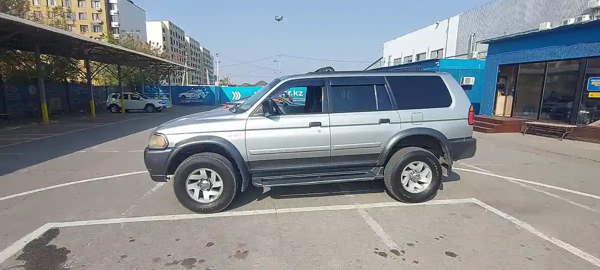 Mitsubishi Montero Sport 2000 года за 3 000 000 тг. в Алматы