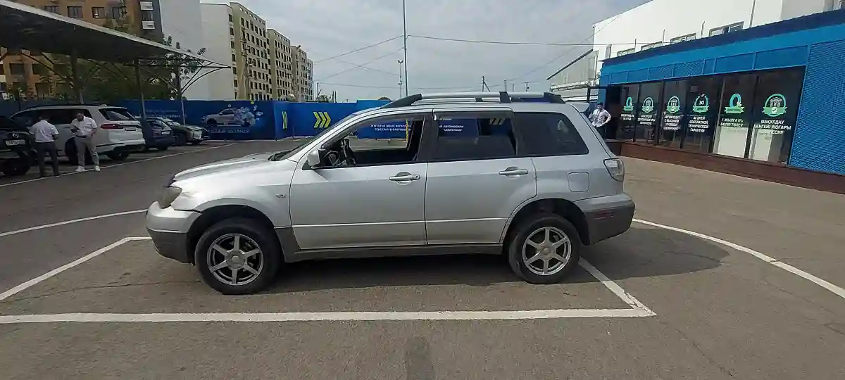 Mitsubishi Outlander 2003 года за 3 700 000 тг. в Алматы