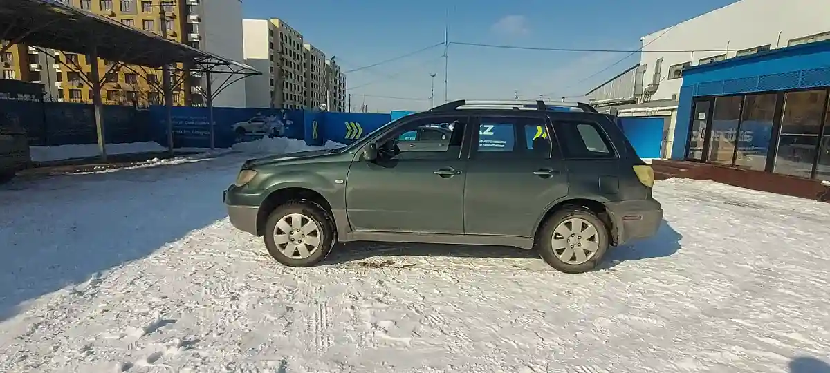 Mitsubishi Outlander 2003 года за 4 500 000 тг. в Алматы