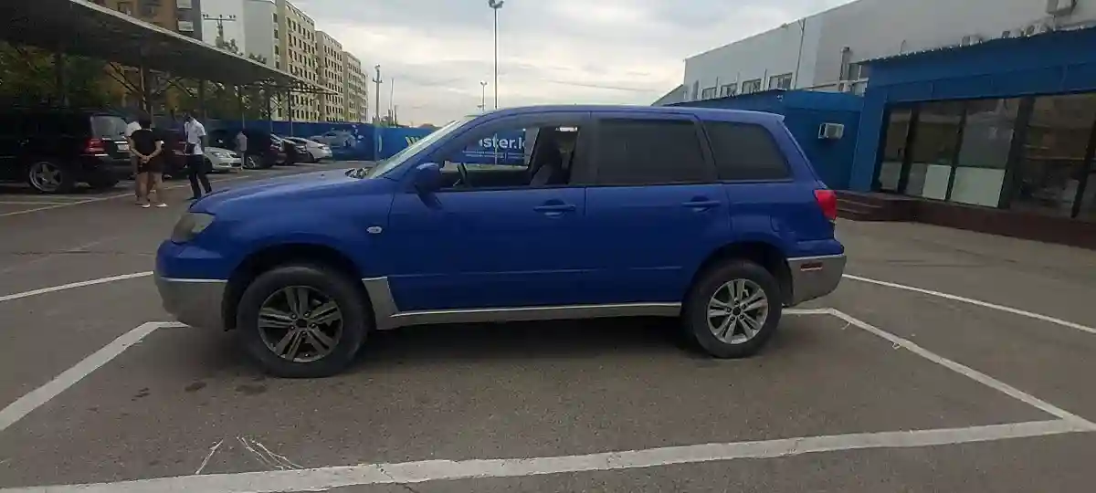 Mitsubishi Outlander 2003 года за 3 500 000 тг. в Алматы