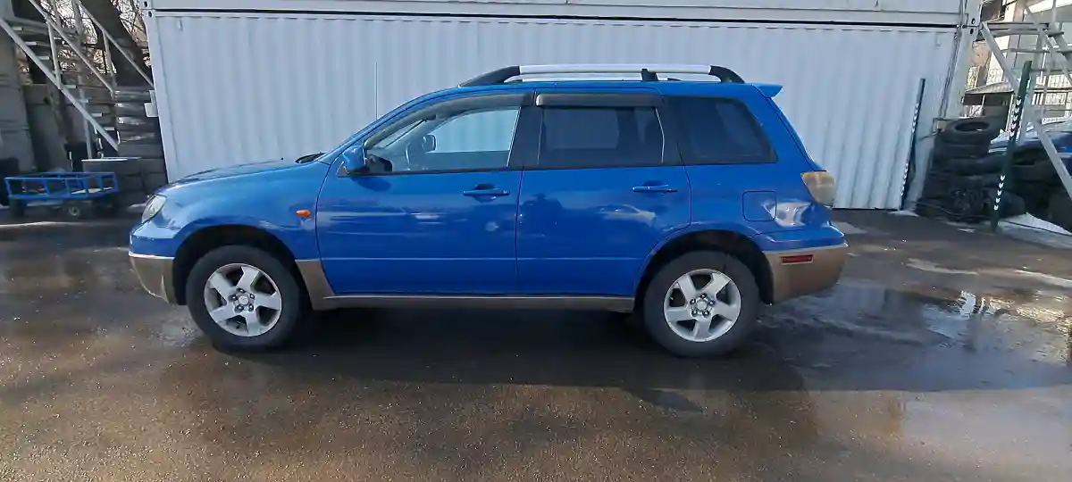 Mitsubishi Outlander 2003 года за 3 290 000 тг. в Алматы