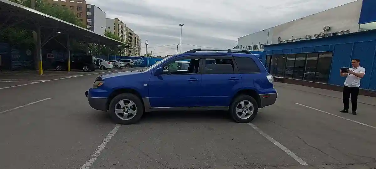 Mitsubishi Outlander 2003 года за 3 500 000 тг. в Алматы