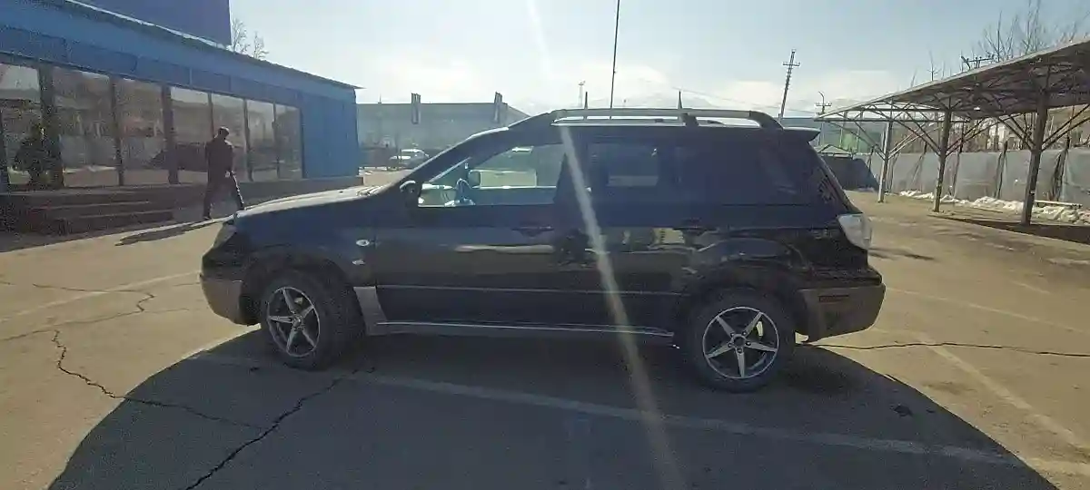 Mitsubishi Outlander 2002 года за 3 900 000 тг. в Алматы