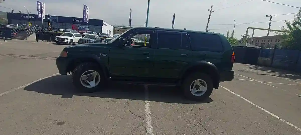 Mitsubishi Montero Sport 2001 года за 3 500 000 тг. в Алматы