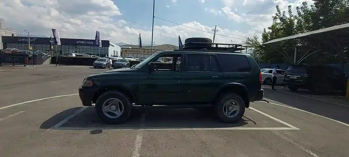 Mitsubishi Montero Sport 2000 года за 2 130 000 тг. в Алматы
