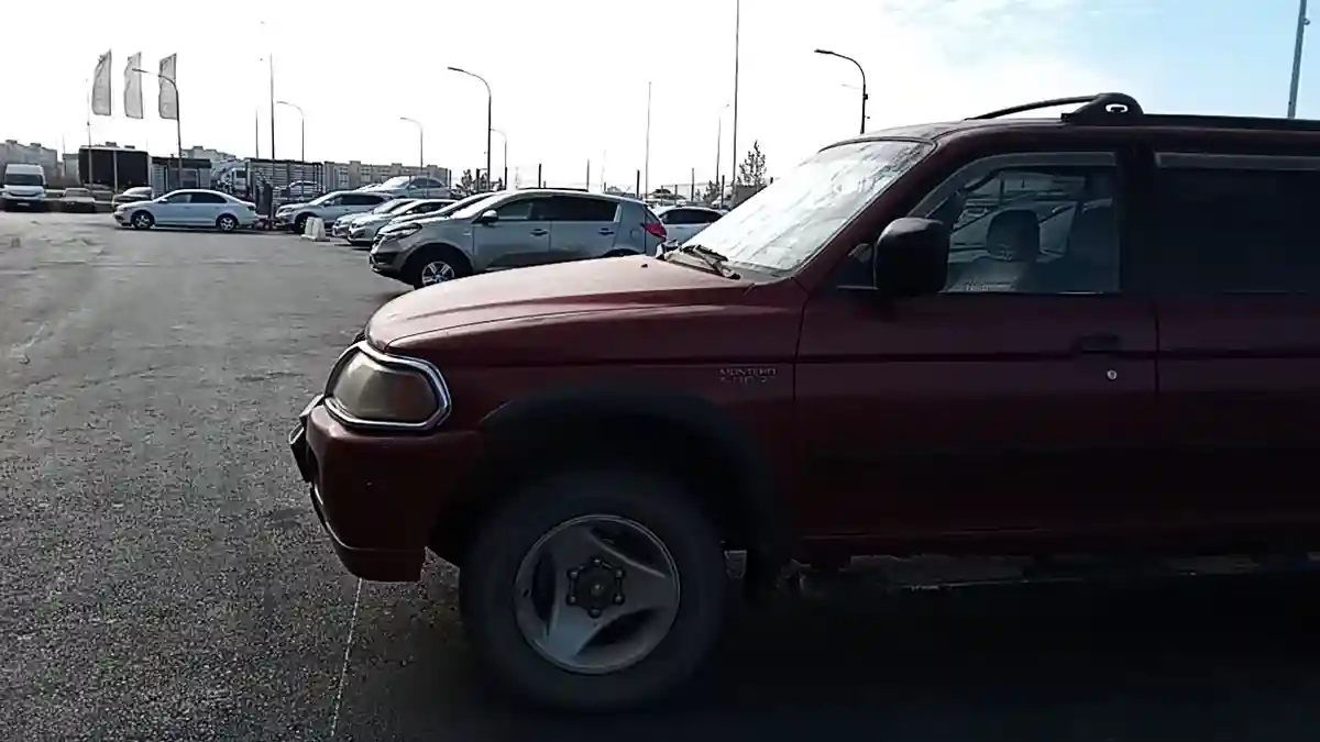 Mitsubishi Montero Sport 2000 года за 2 500 000 тг. в Астана