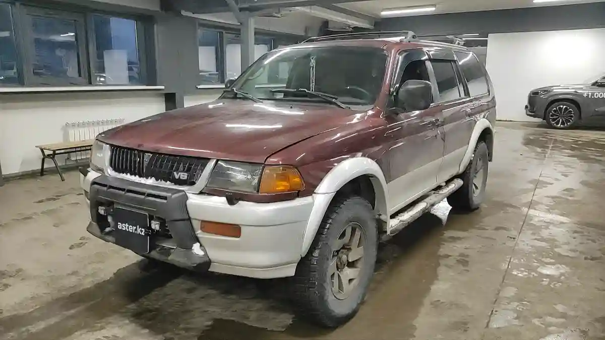 Mitsubishi Montero Sport 1999 года за 4 000 000 тг. в Астана