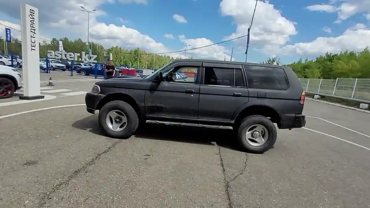 Mitsubishi Montero Sport 2000 года за 4 300 000 тг. в Усть-Каменогорск