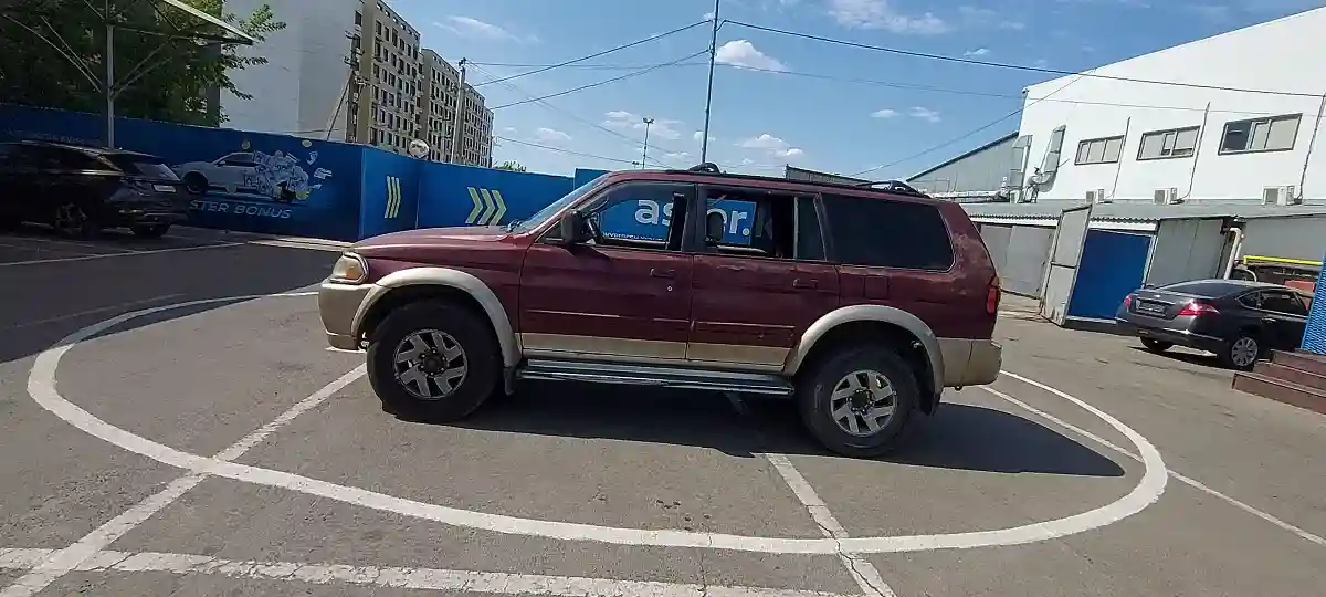 Mitsubishi Montero Sport 2000 года за 3 000 000 тг. в Алматы