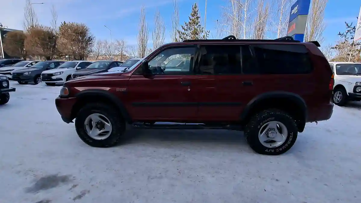 Mitsubishi Montero Sport 2000 года за 3 850 000 тг. в Костанай