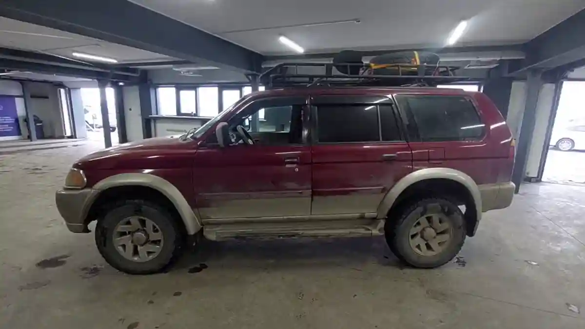 Mitsubishi Montero Sport 2000 года за 4 500 000 тг. в Астана