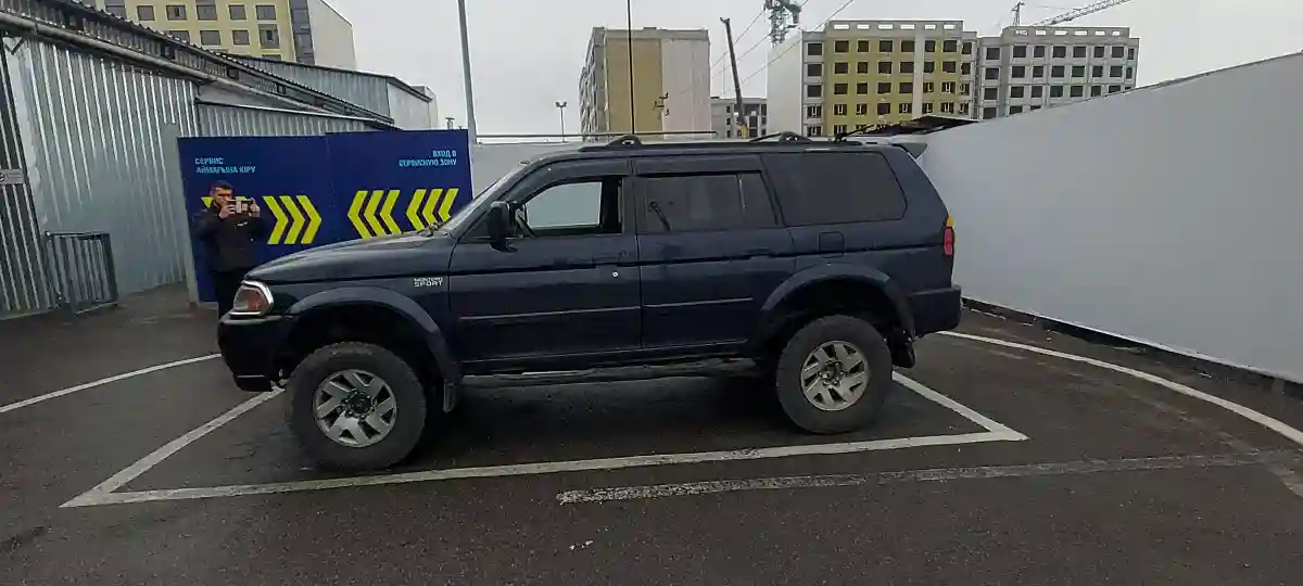 Mitsubishi Montero Sport 2000 года за 3 700 000 тг. в Алматы