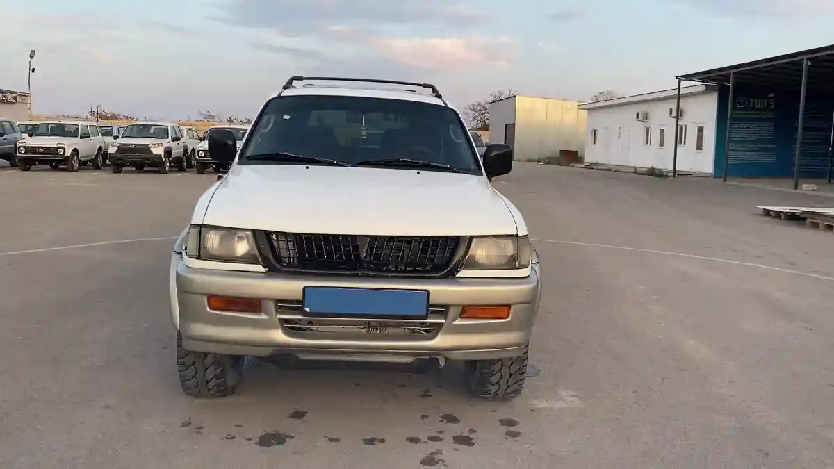 Mitsubishi Montero Sport 1999 года за 3 300 000 тг. в Актау