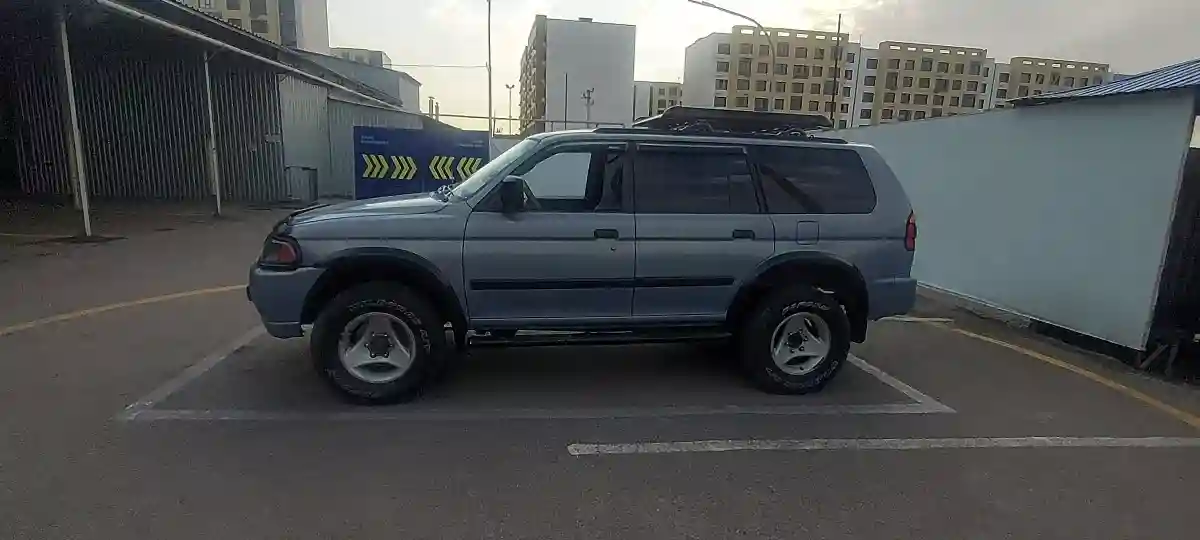 Mitsubishi Montero Sport 2000 года за 4 800 000 тг. в Алматы