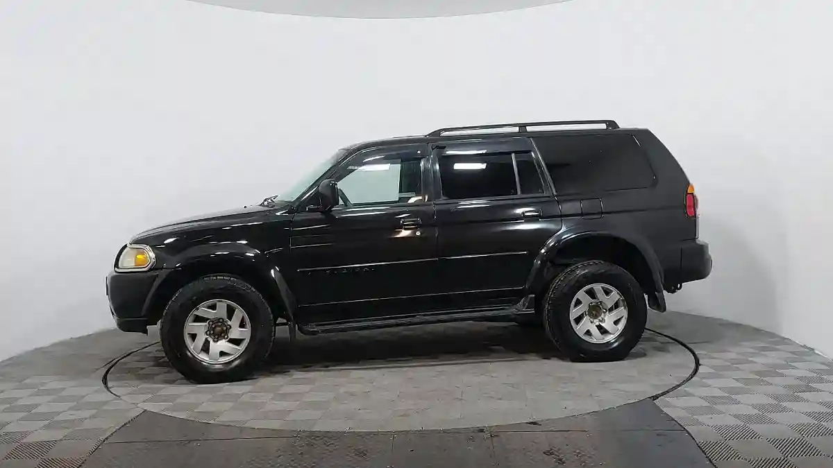 Mitsubishi Montero Sport 2001 года за 3 380 000 тг. в Астана