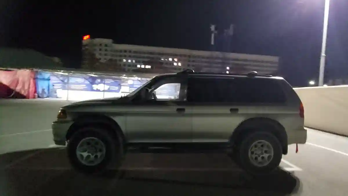 Mitsubishi Montero Sport 1999 года за 5 000 000 тг. в Шымкент