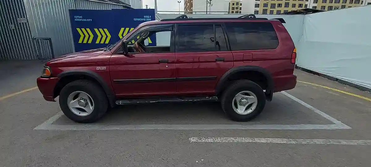 Mitsubishi Montero Sport 2000 года за 4 000 000 тг. в Алматы