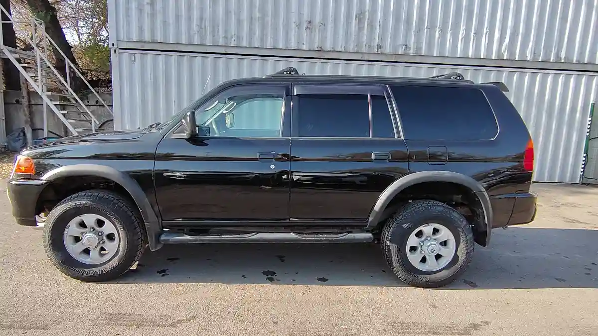 Mitsubishi Montero Sport 1999 года за 3 590 000 тг. в Алматы
