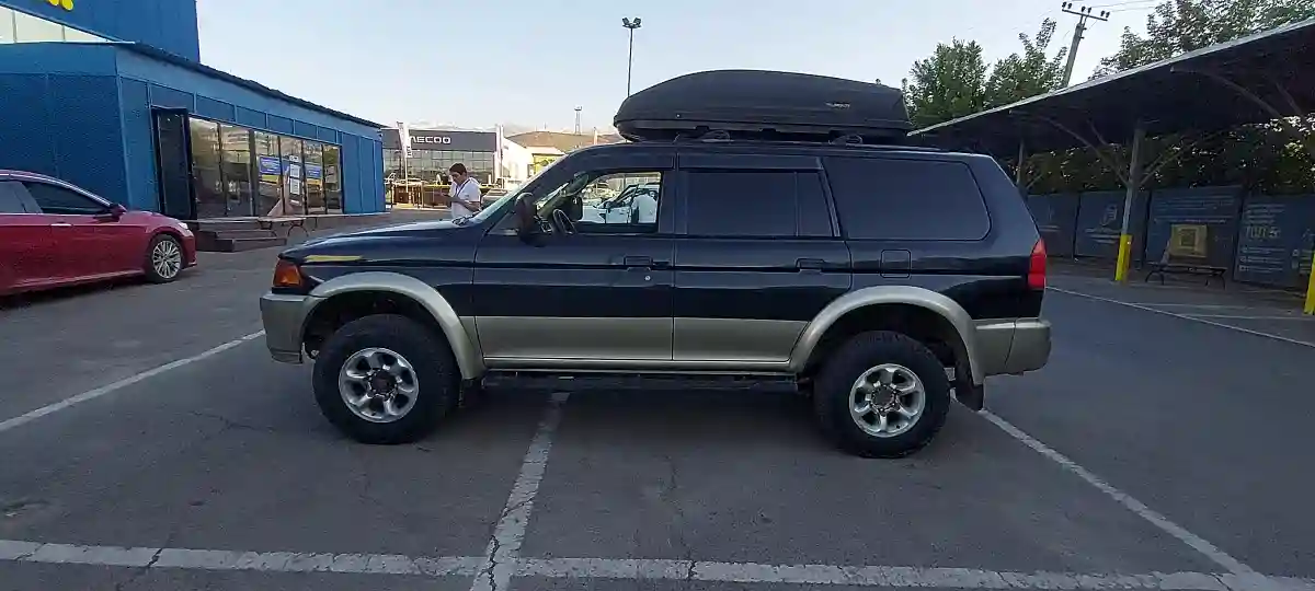 Mitsubishi Montero Sport 1997 года за 3 500 000 тг. в Алматы