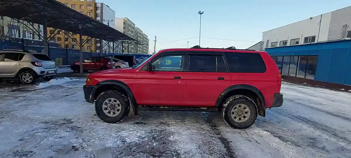 Mitsubishi Montero Sport 1998 года за 4 500 000 тг. в Алматы