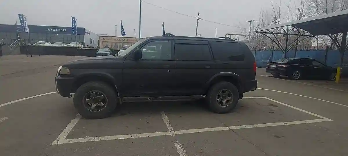 Mitsubishi Montero Sport 1997 года за 1 990 000 тг. в Алматы