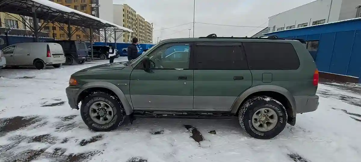 Mitsubishi Montero Sport 1997 года за 3 200 000 тг. в Алматы