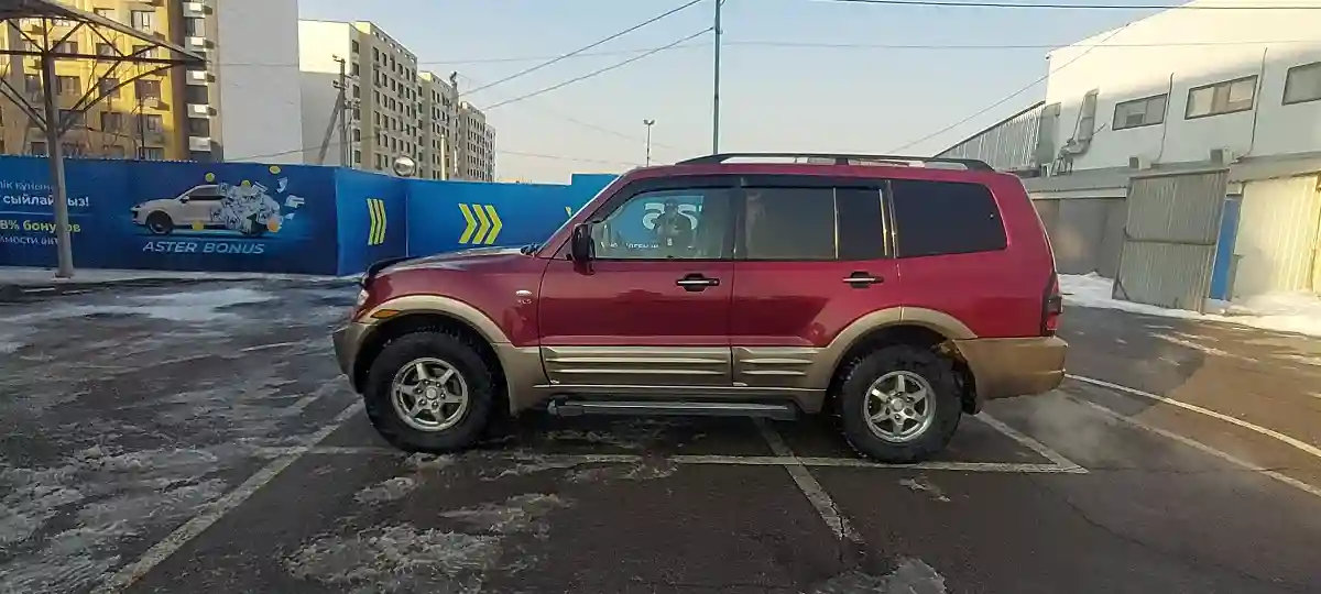 Mitsubishi Montero 2002 года за 6 500 000 тг. в Алматы