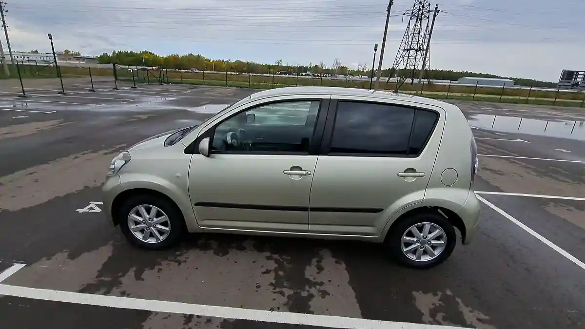 Daihatsu Sirion 2010 года за 4 190 000 тг. в Петропавловск
