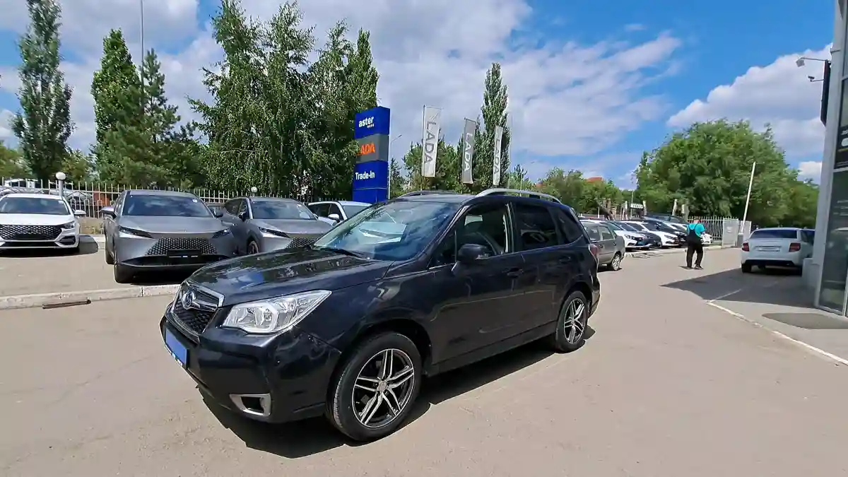 Subaru Forester 2014 года за 6 590 000 тг. в Костанай