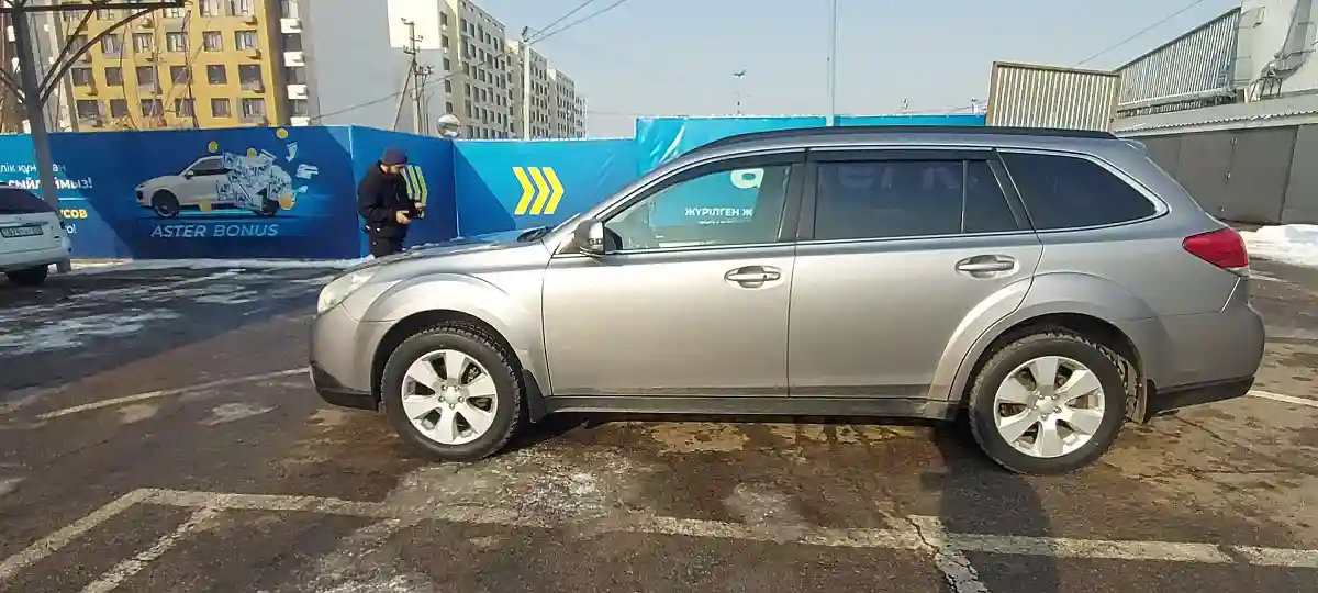 Subaru Outback 2011 года за 7 500 000 тг. в Алматы