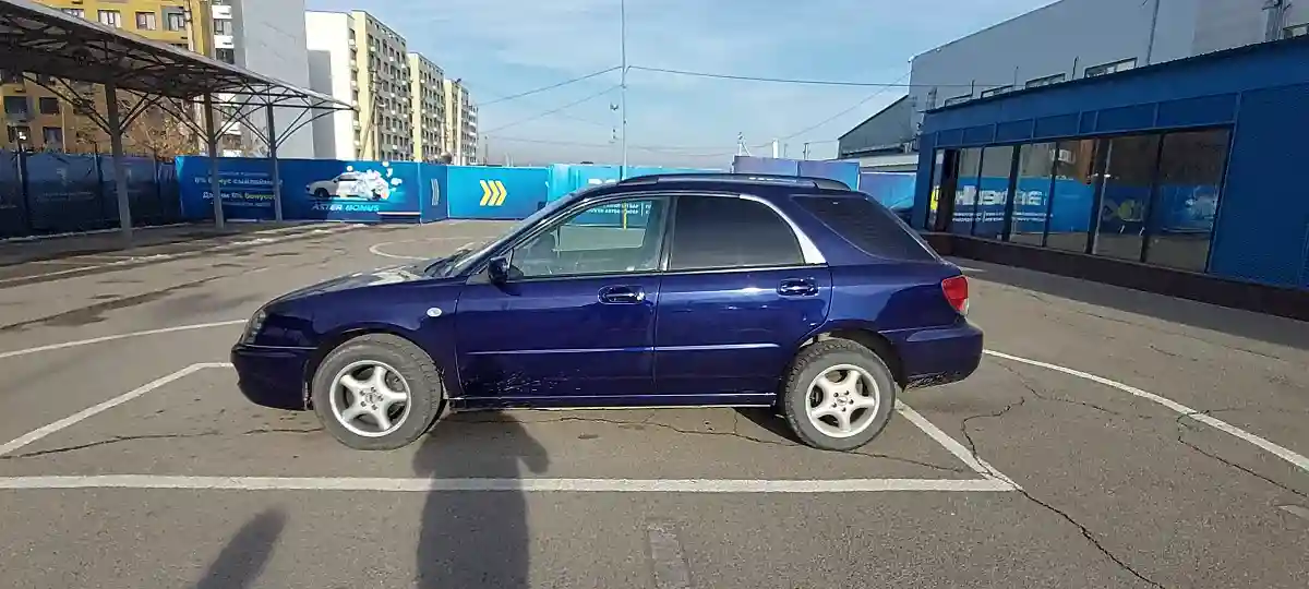 Subaru Impreza 2002 года за 3 100 000 тг. в Алматы