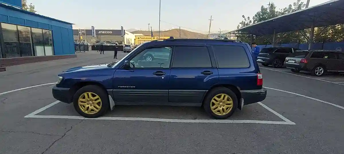 Subaru Forester 2001 года за 3 300 000 тг. в Алматы