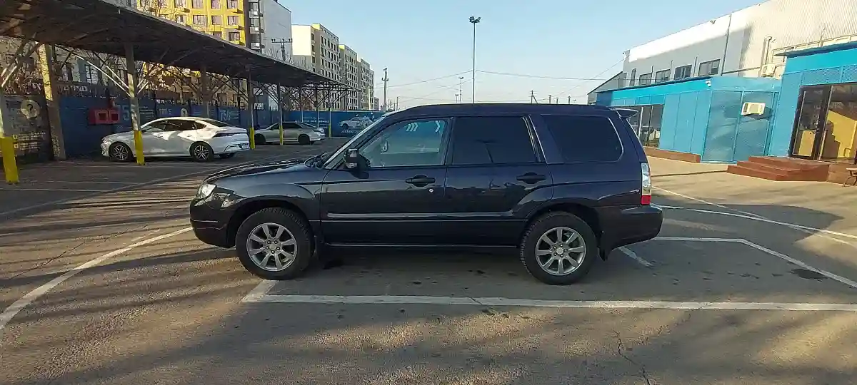Subaru Forester 2007 года за 6 700 000 тг. в Алматы