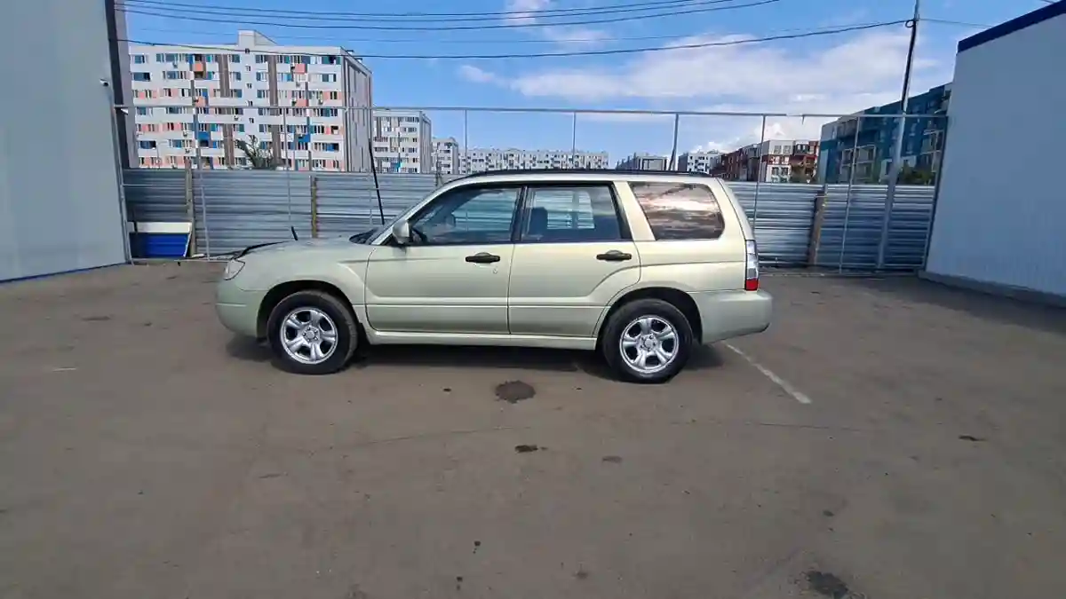 Subaru Forester 2007 года за 4 490 000 тг. в Алматы