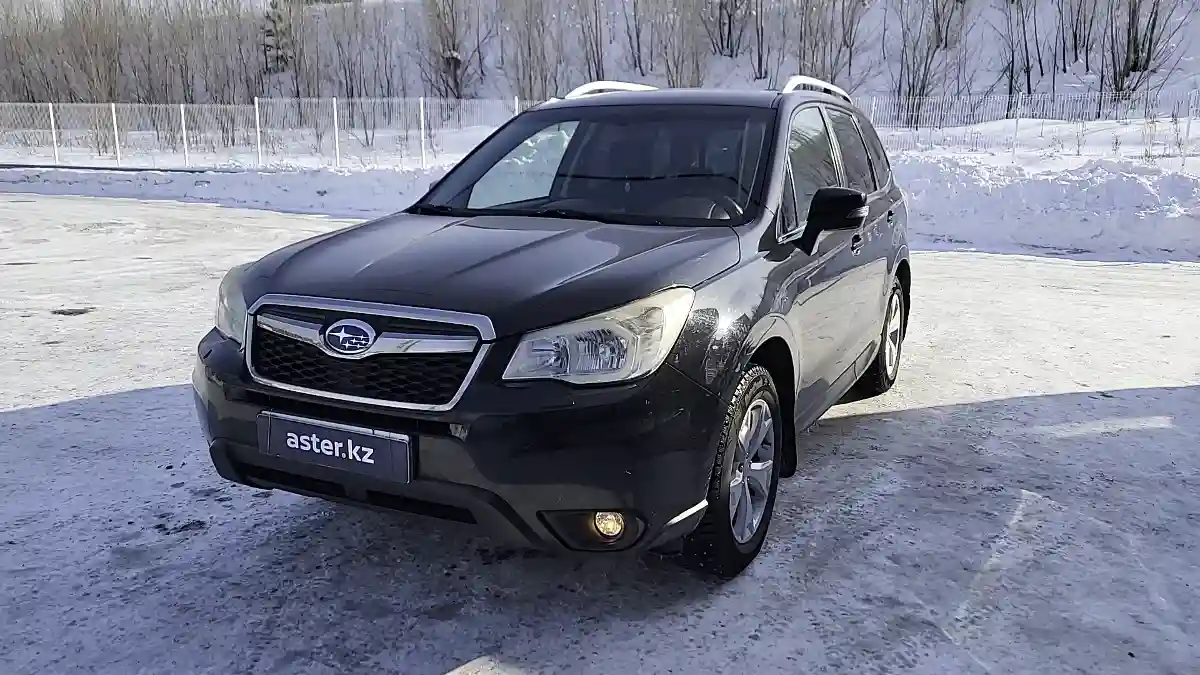Subaru Forester 2013 года за 8 000 000 тг. в Усть-Каменогорск