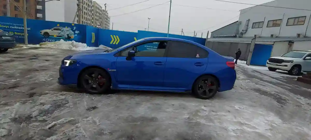 Subaru WRX 2018 года за 15 000 000 тг. в Алматы