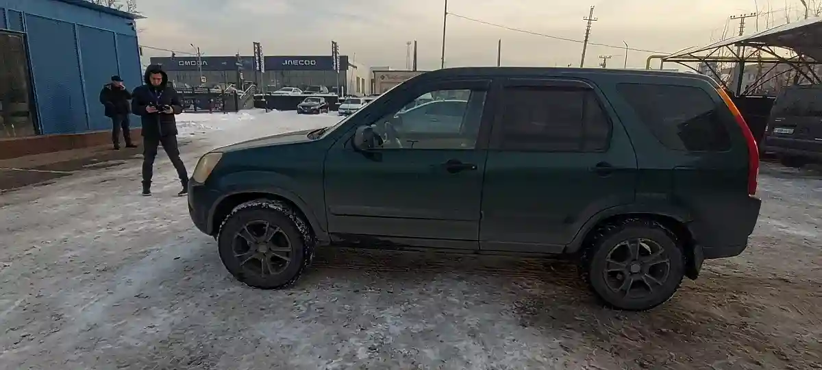 Honda CR-V 2004 года за 5 000 000 тг. в Алматы