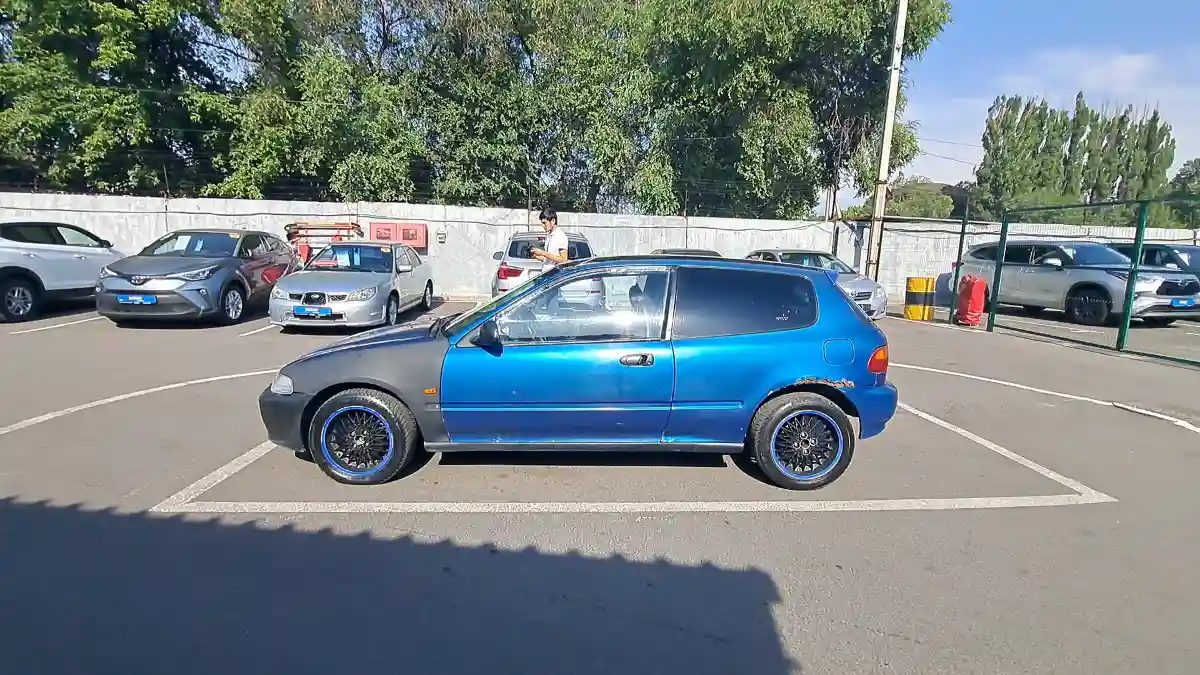 Honda Civic 1992 года за 590 000 тг. в Алматы